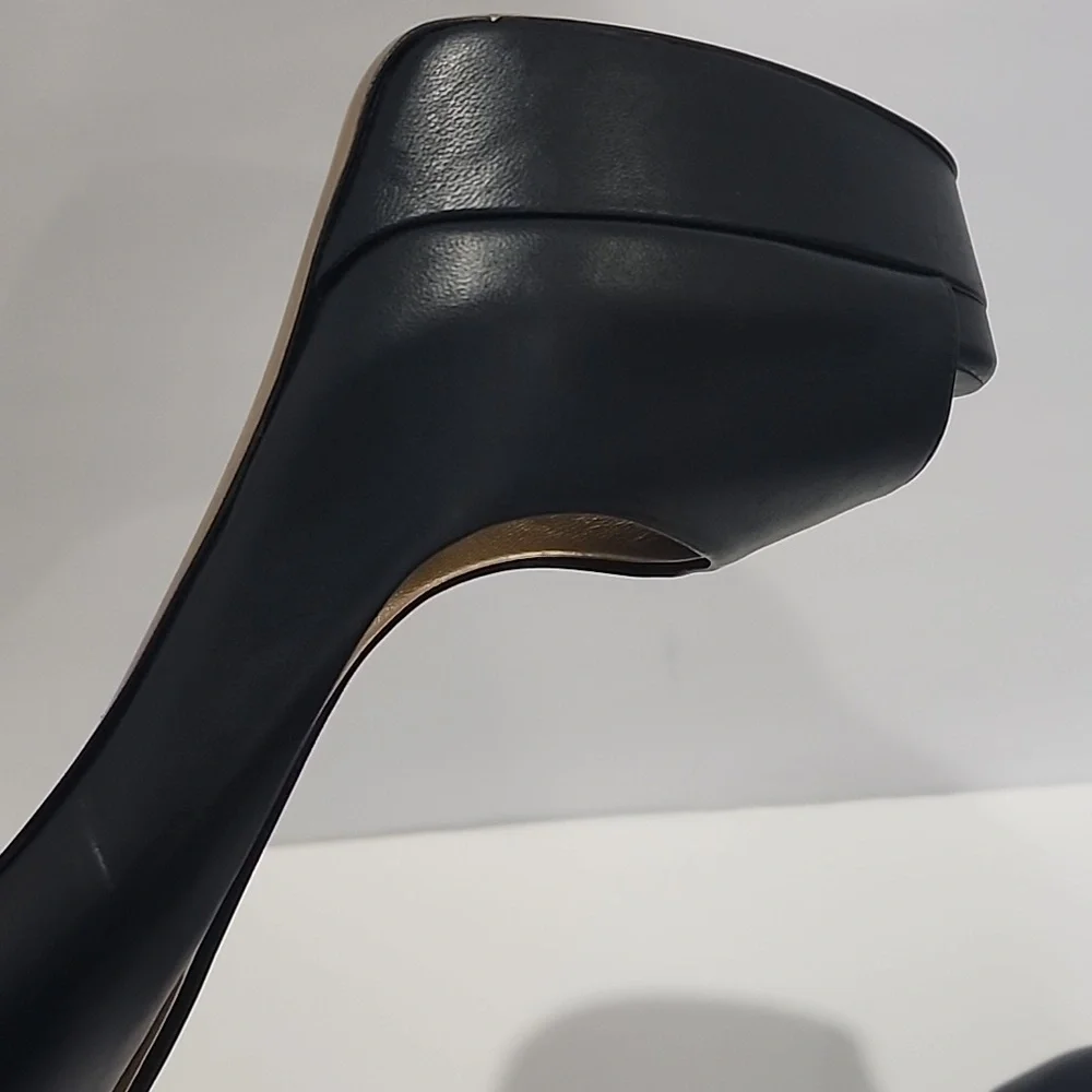 Walter Steiger Curved Peep Toe Heels (SZ 39.5)